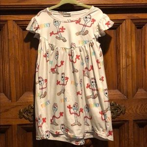 Forky Toy Story Dress